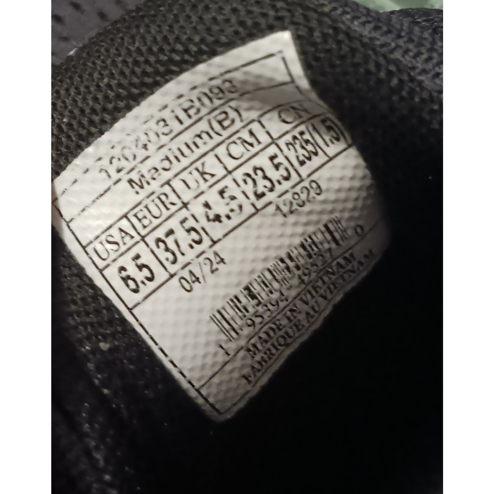 Brooks Anthem 6 Women’s 6.5 Black Lavender Running Shoes Athletic Sneakers - Picture 8 of 8